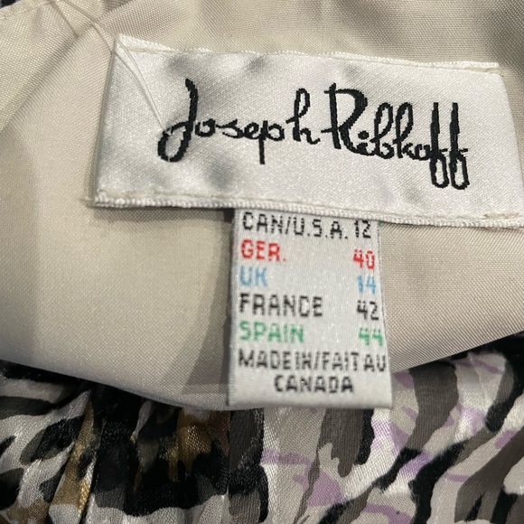 Joseph Ribkoff Dress size 12 - Picture 3 of 4